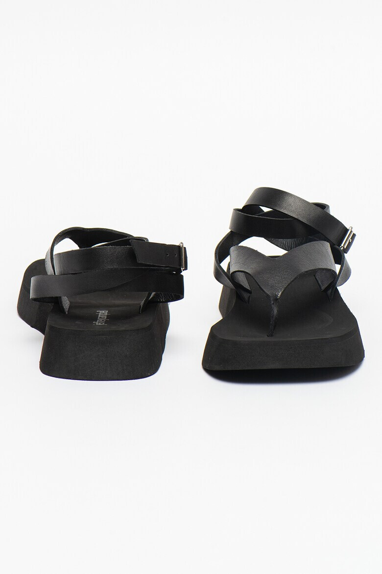 Jeffrey Campbell Кожени сандали Upside - Pepit.bg