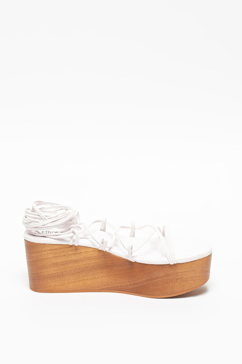 Jeffrey Campbell Скосени сандали Bondage - Pepit.bg