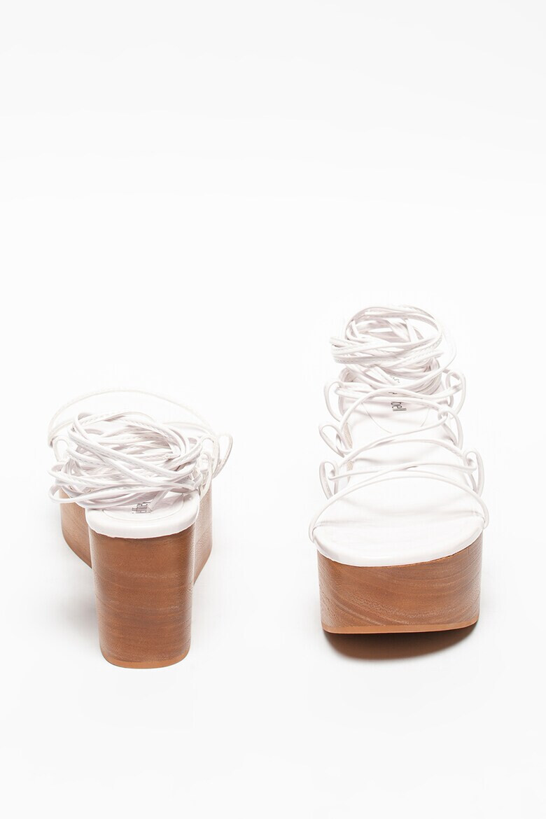 Jeffrey Campbell Скосени сандали Bondage - Pepit.bg
