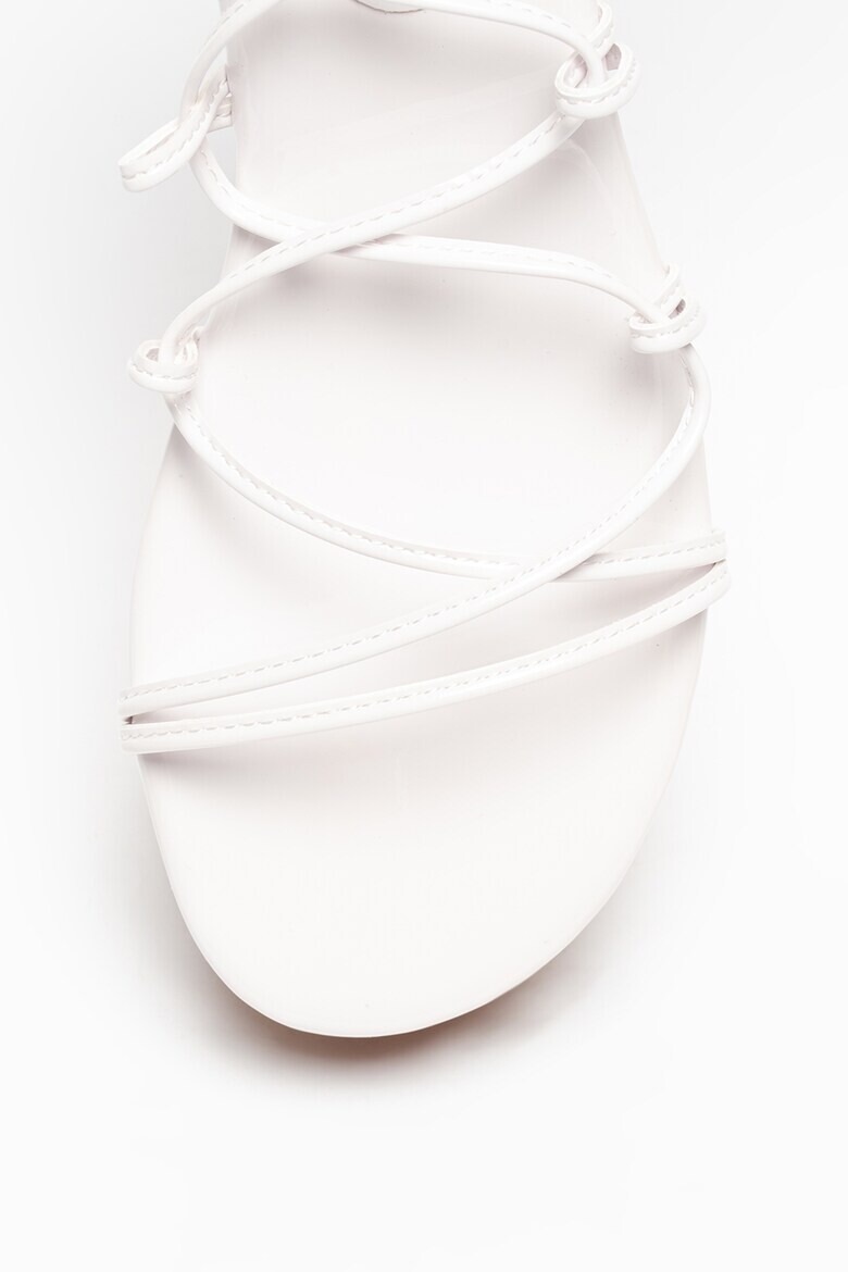 Jeffrey Campbell Скосени сандали Bondage - Pepit.bg