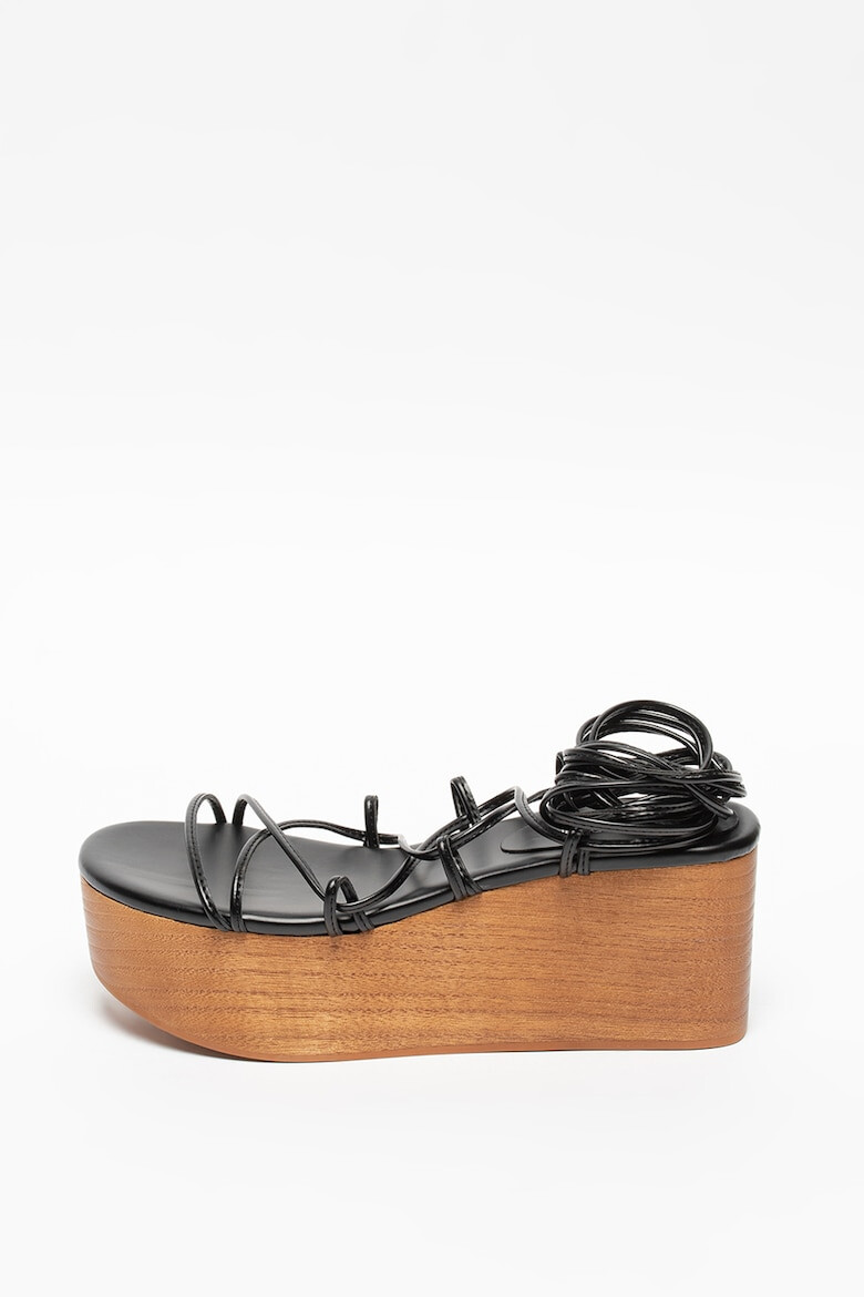 Jeffrey Campbell Скосени сандали Bondage - Pepit.bg
