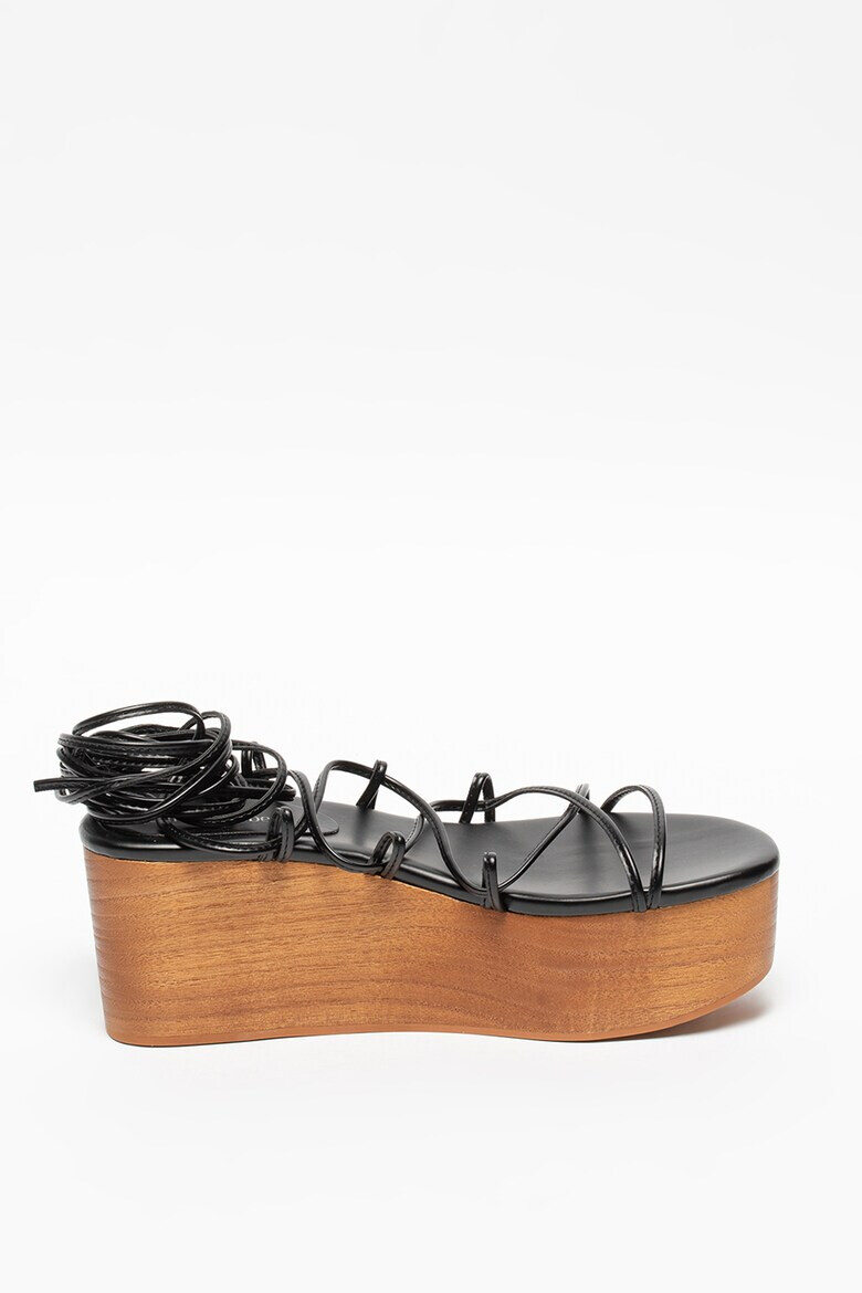 Jeffrey Campbell Скосени сандали Bondage - Pepit.bg