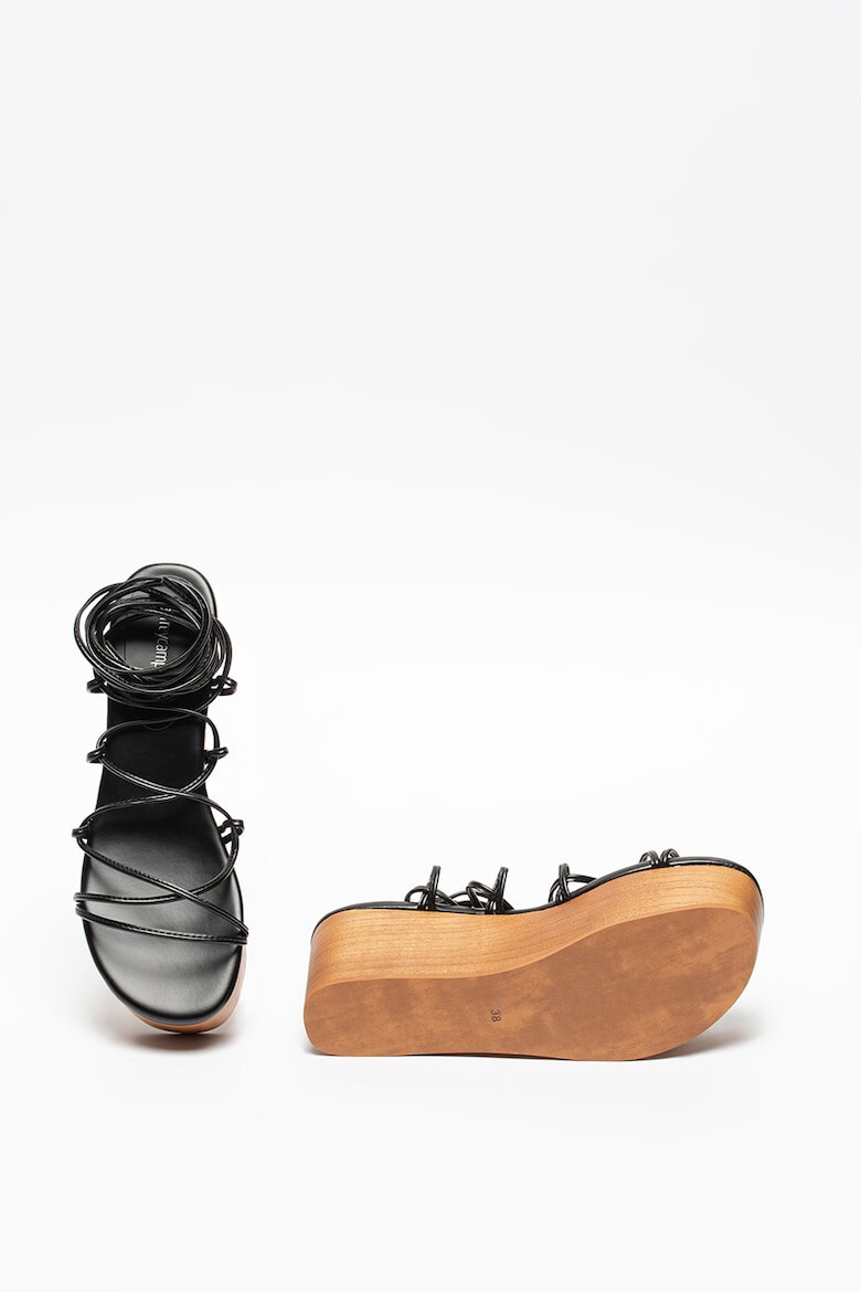 Jeffrey Campbell Скосени сандали Bondage - Pepit.bg