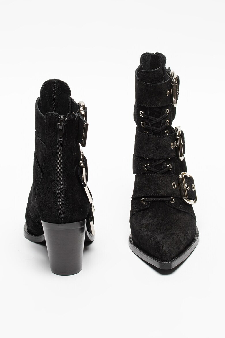 Jeffrey Campbell Велурени боти Caceres - Pepit.bg