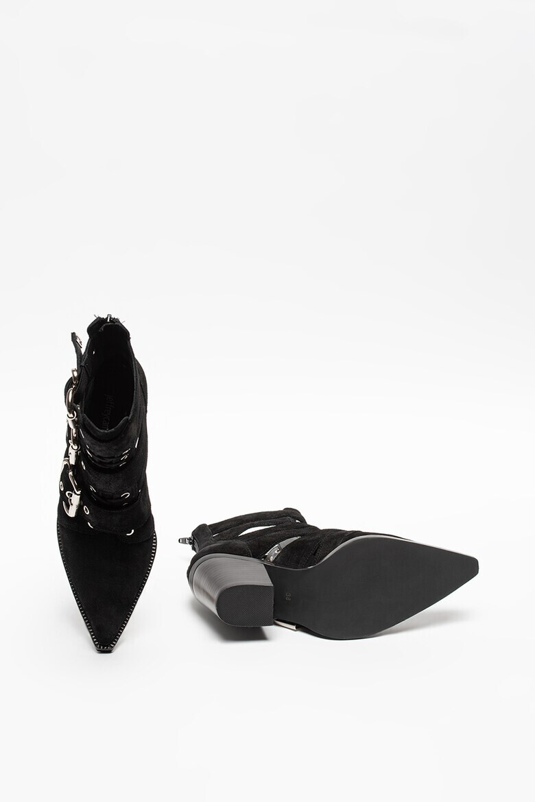 Jeffrey Campbell Велурени боти Caceres - Pepit.bg