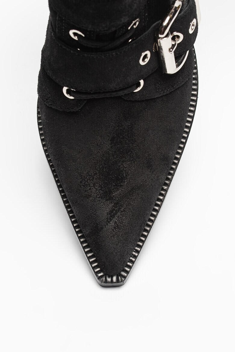 Jeffrey Campbell Велурени боти Caceres - Pepit.bg