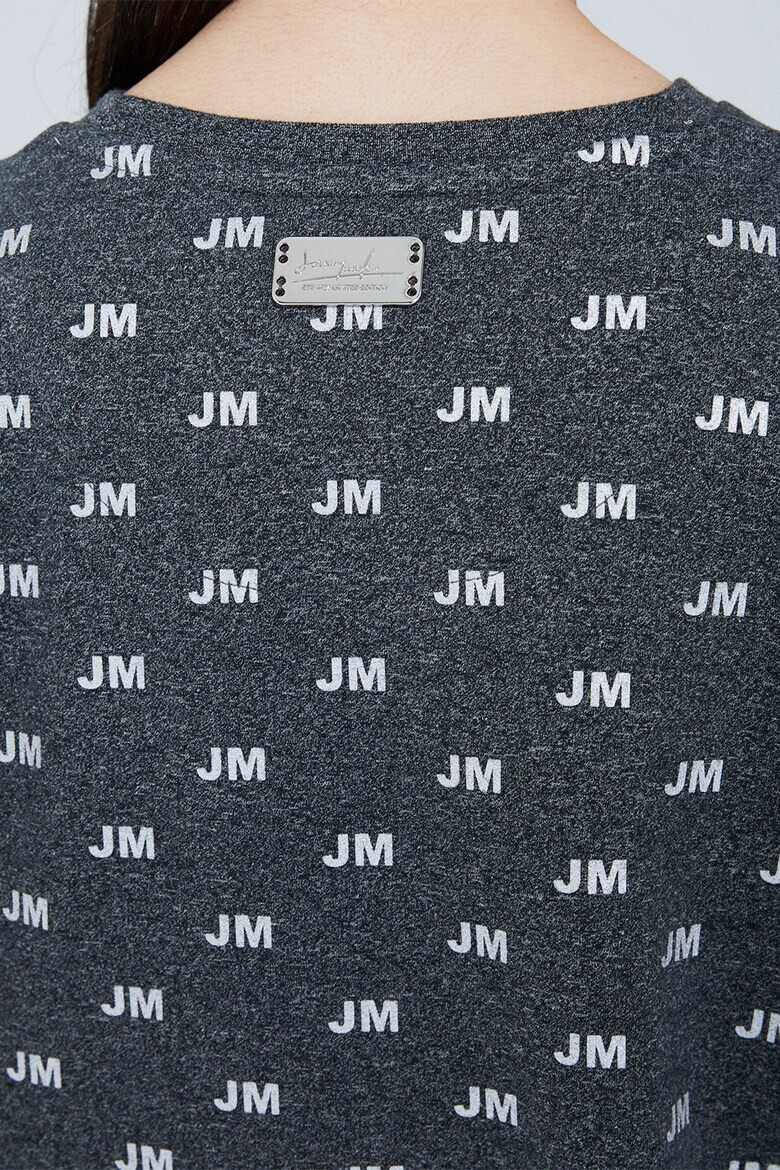 Jeremy Meeks Къса тениска с лого - Pepit.bg