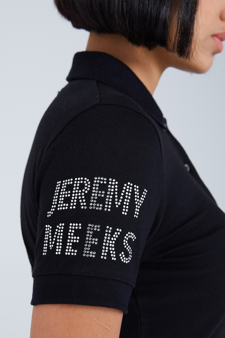 Jeremy Meeks Рокля слим с яка - Pepit.bg