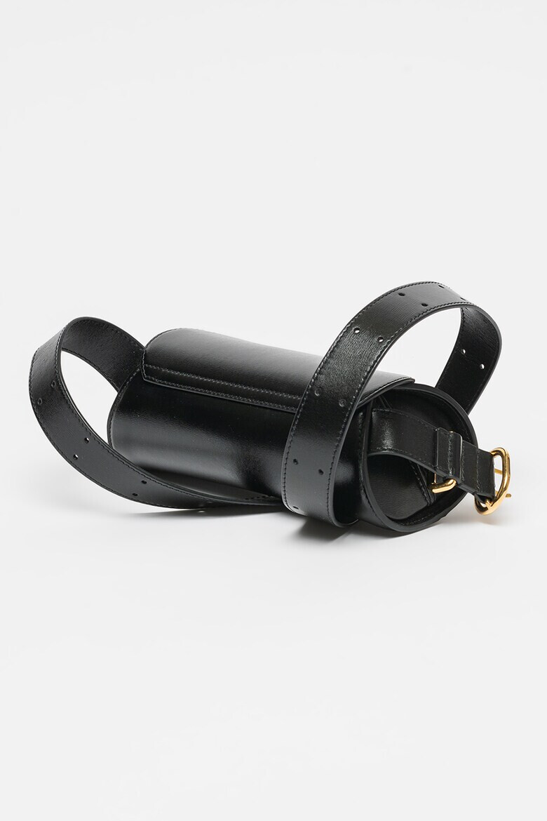 Jil Sander Кожена чанта с лого - Pepit.bg