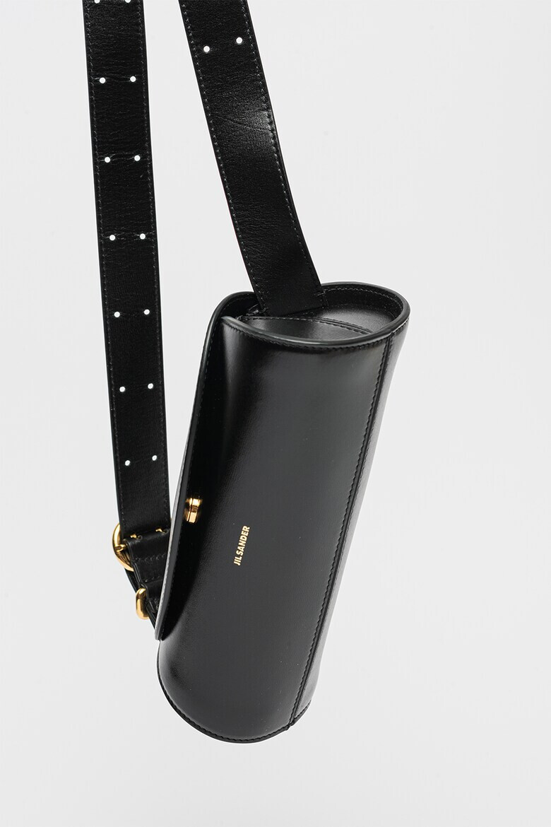 Jil Sander Кожена чанта с лого - Pepit.bg