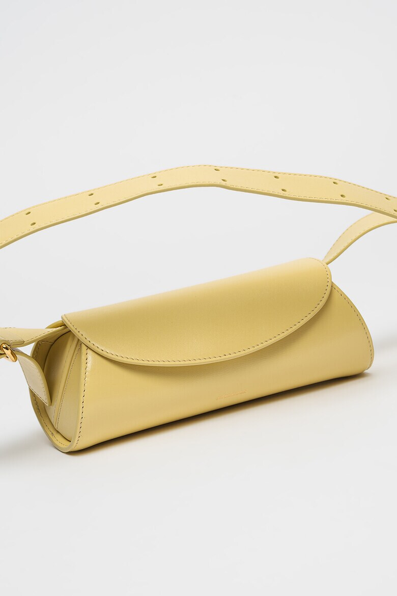 Jil Sander Кожена чанта с лого - Pepit.bg