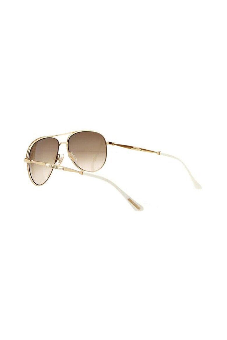 Jimmy Choo Иноксови слънчеви очила Jewly Aviator - Pepit.bg