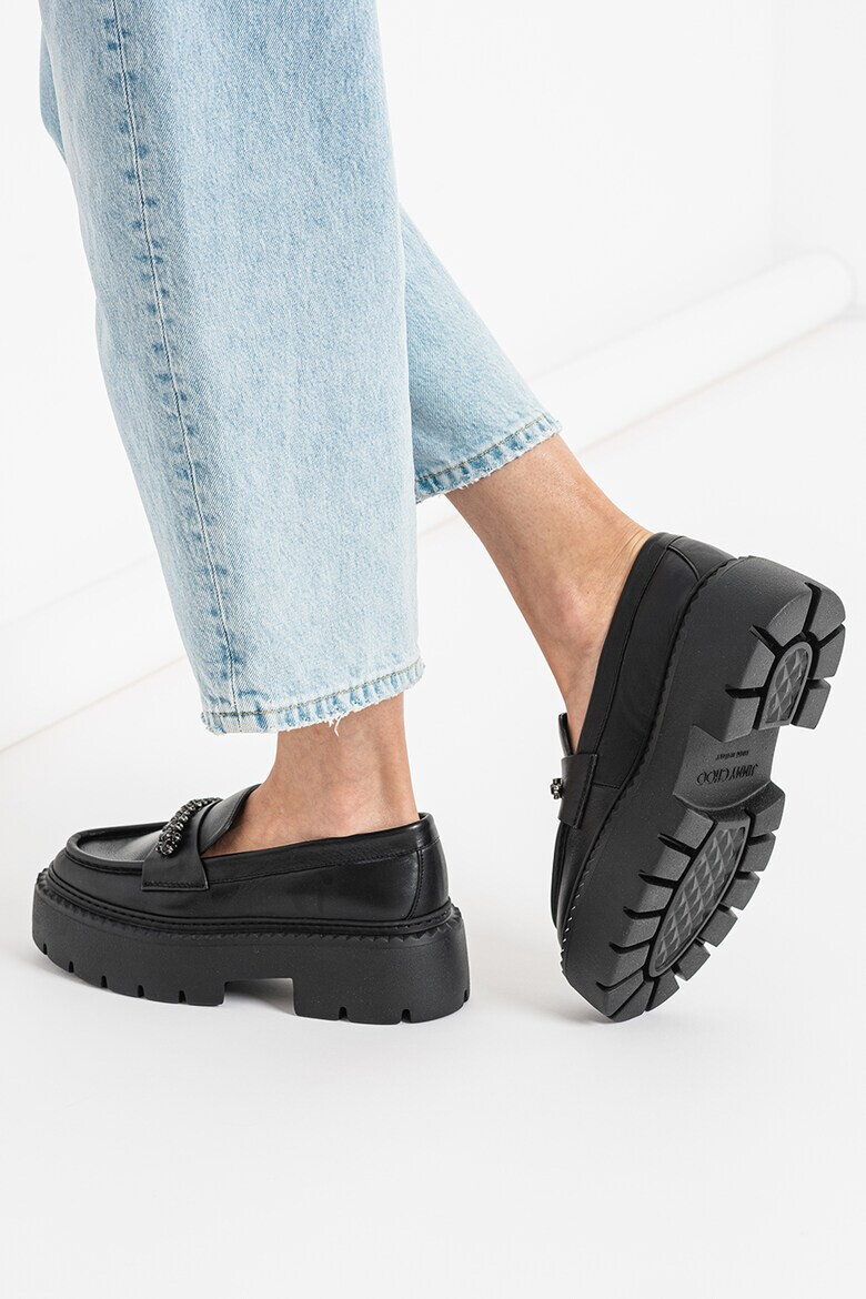 Jimmy Choo Кожени мокасини Bryer - Pepit.bg