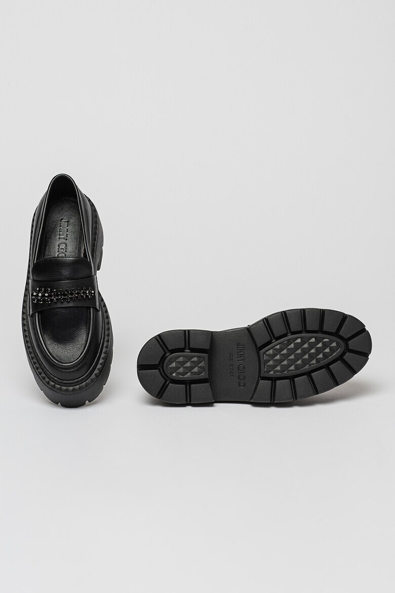 Jimmy Choo Кожени мокасини Bryer - Pepit.bg