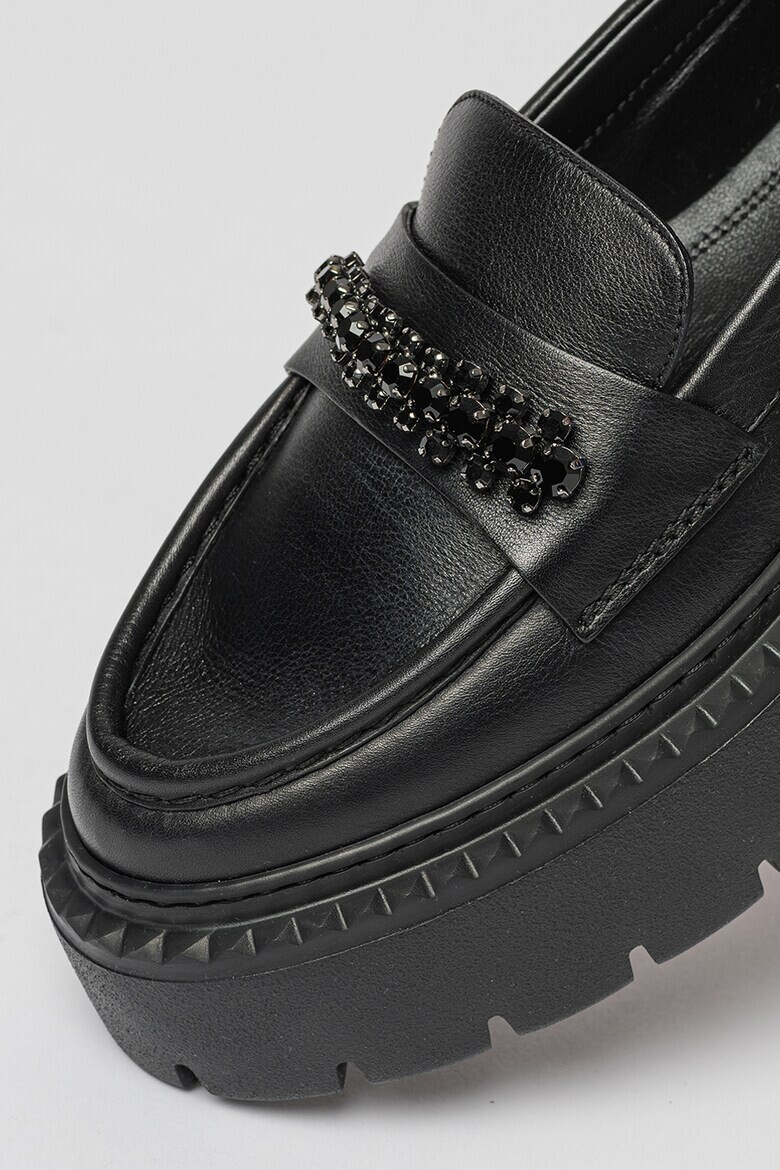 Jimmy Choo Кожени мокасини Bryer - Pepit.bg