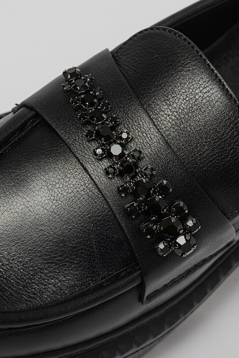 Jimmy Choo Кожени мокасини Bryer - Pepit.bg