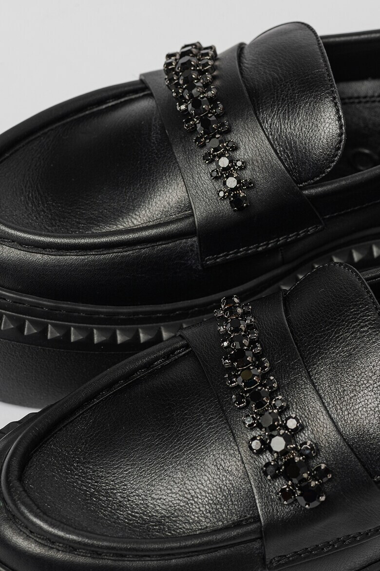 Jimmy Choo Кожени мокасини Bryer - Pepit.bg