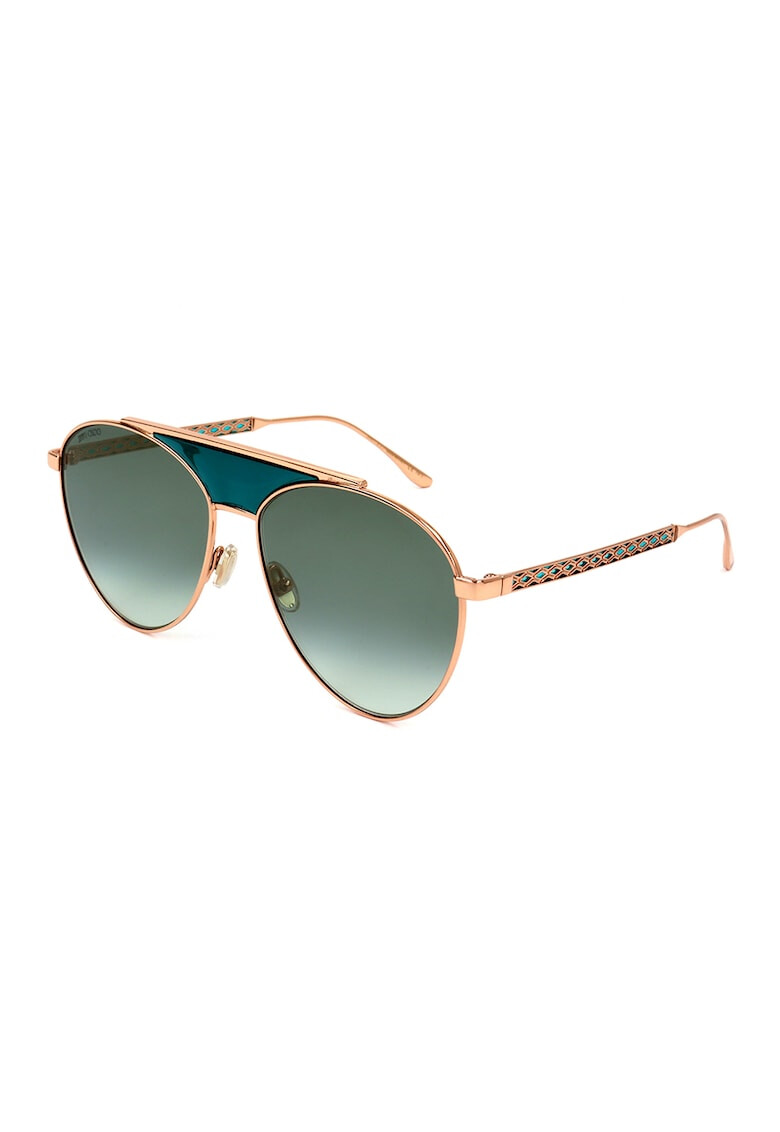 Jimmy Choo Слънчеви очила Aviator с плътен цвят - Pepit.bg