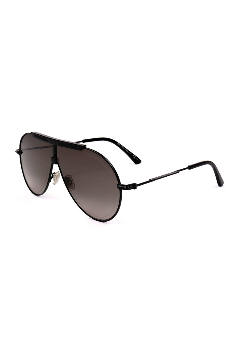 Jimmy Choo Слънчеви очила Eddy Aviator с градиента - Pepit.bg