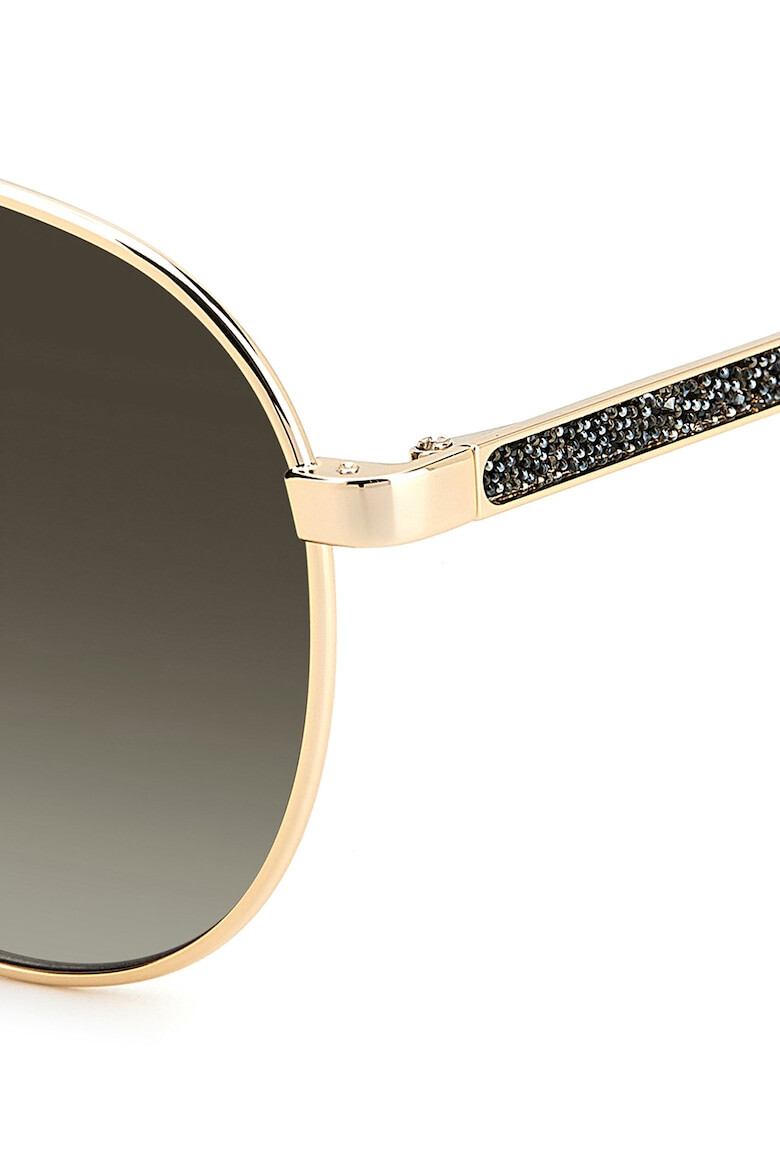 Jimmy Choo Слънчеви очила Jimena тип Aviator с градиента - Pepit.bg