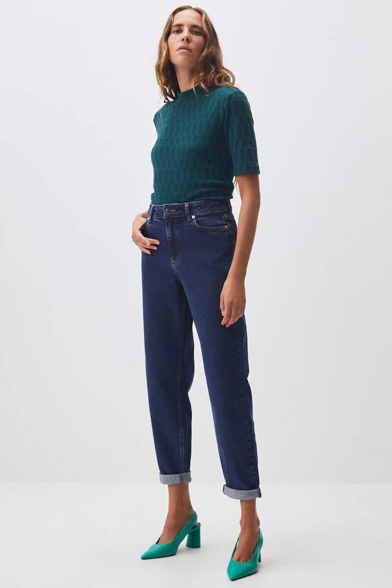 JIMMY KEY Скъсени дънки тип Mom - Pepit.bg