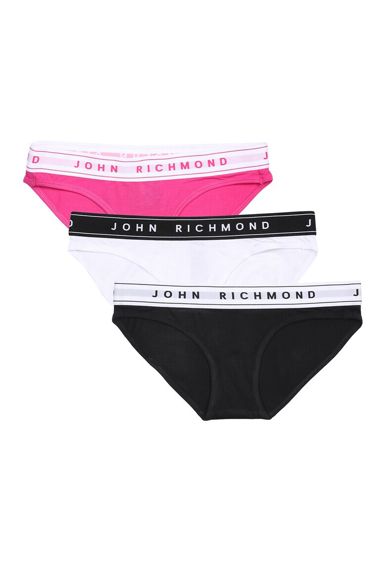 John Richmond Underwear Бикини - 3 чифта - Pepit.bg