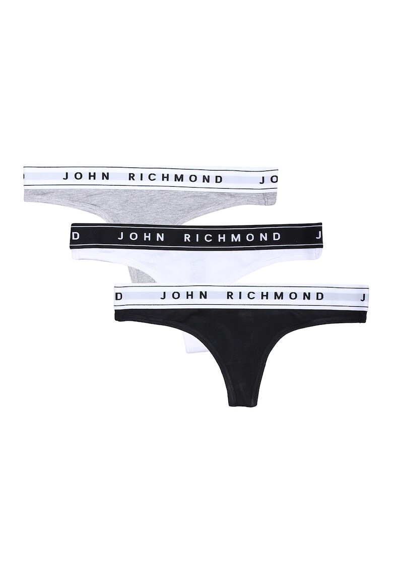 John Richmond Underwear Танга 3 чифта - Pepit.bg