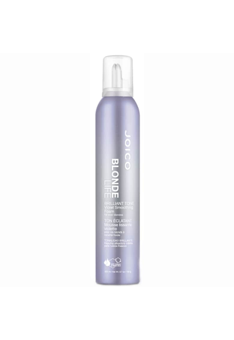 Joico Пяна за коса Blonde Life Brilliant Tone Violet Smoothing Foam - Pepit.bg