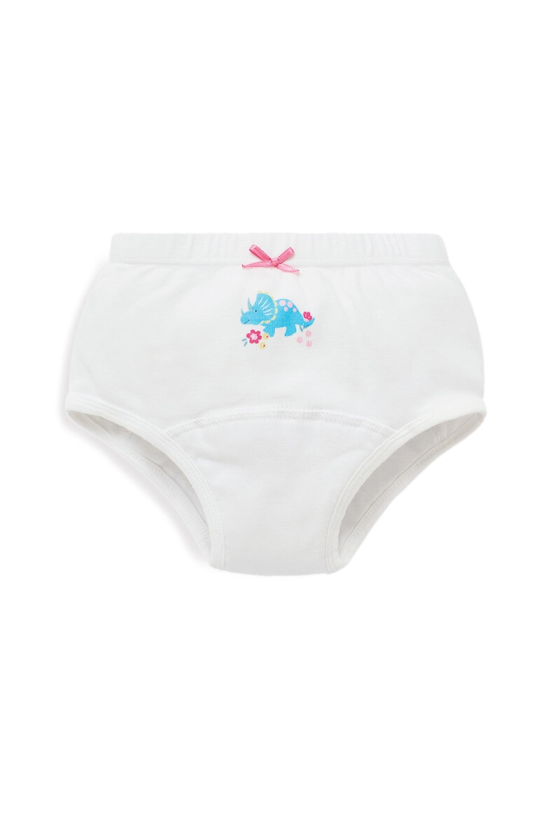 JoJo Maman Bebe Бикини с разнороден десен 3 чифта - Pepit.bg