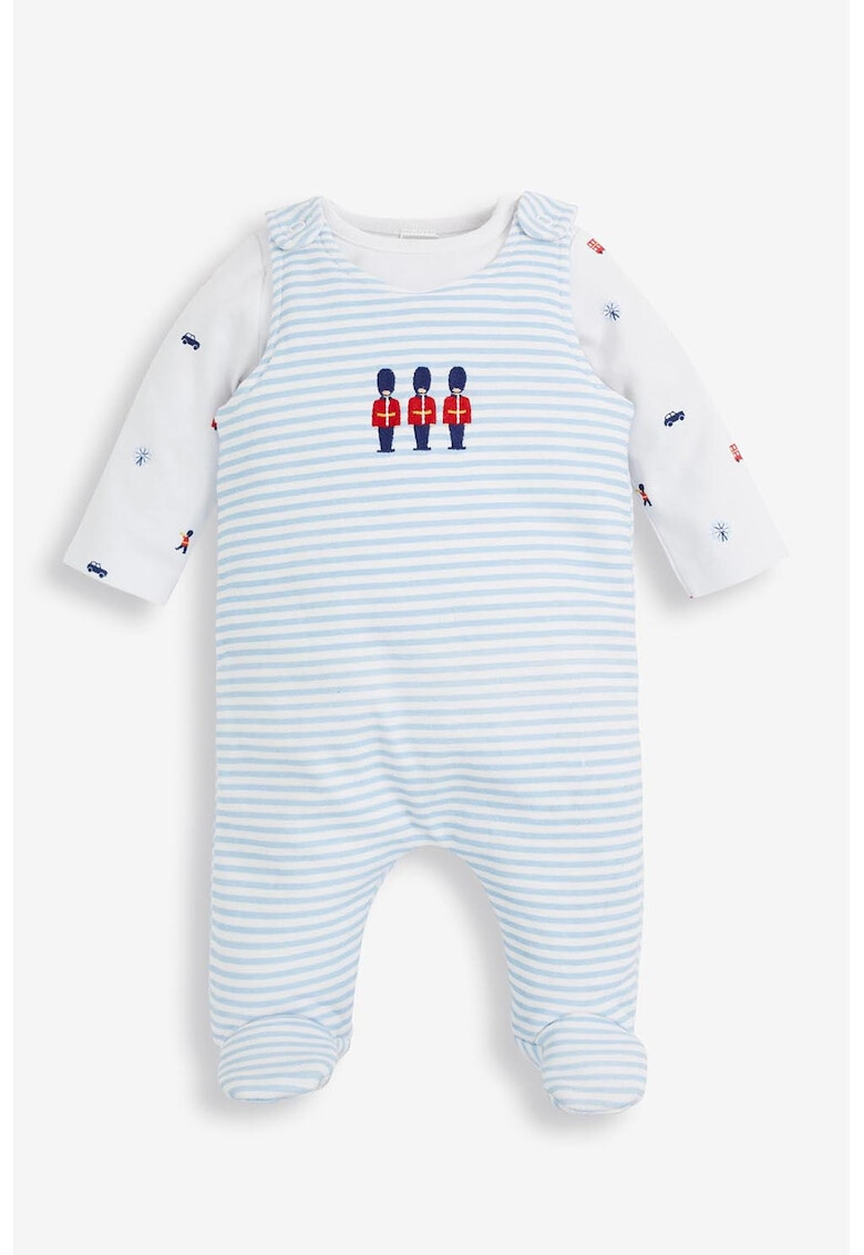 JoJo Maman Bebe Боди и гащеризон - 2 части - Pepit.bg