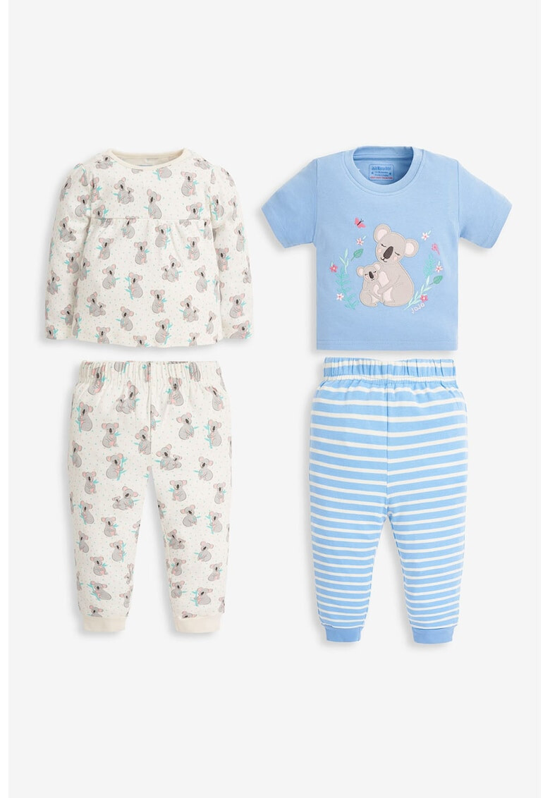 JoJo Maman Bebe Десенирани пижами Koala 2 чифта - Pepit.bg
