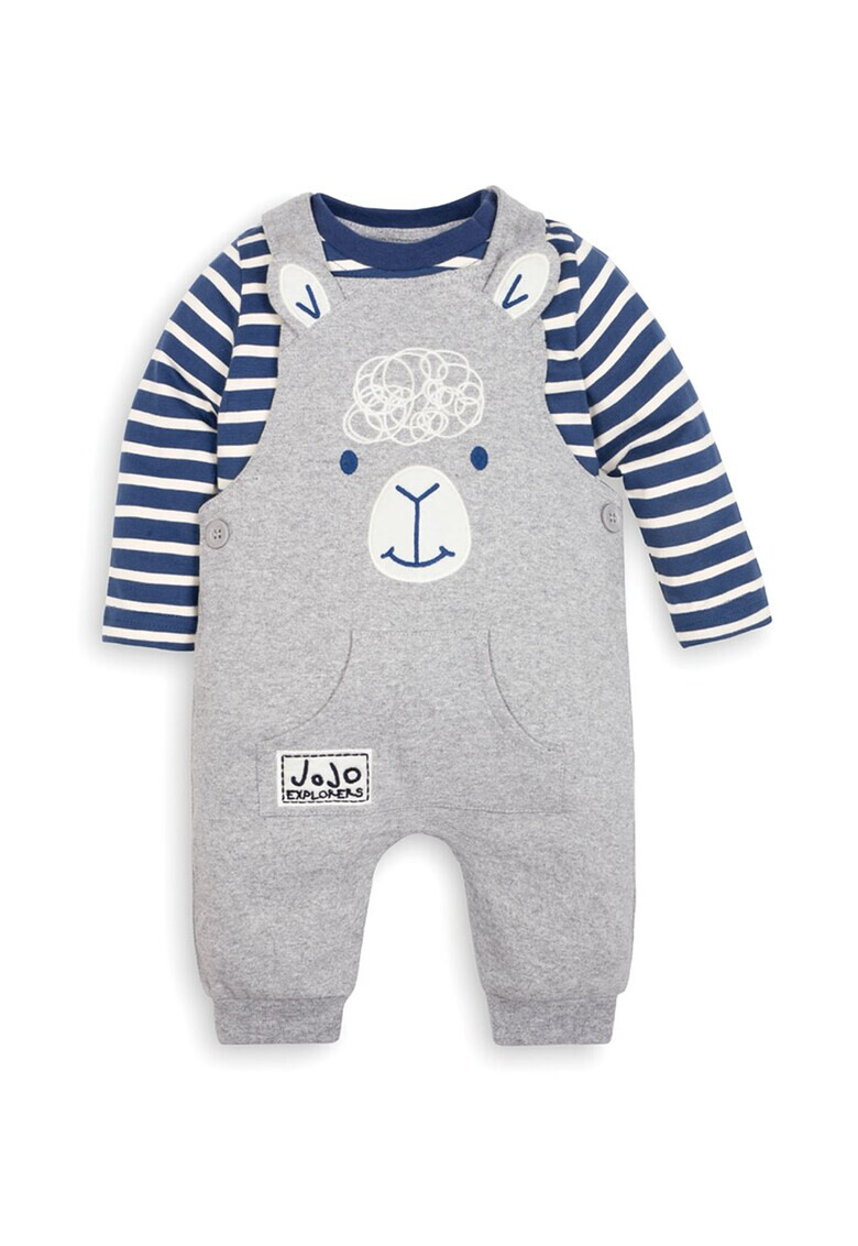 JoJo Maman Bebe Гащеризон и блуза - Pepit.bg