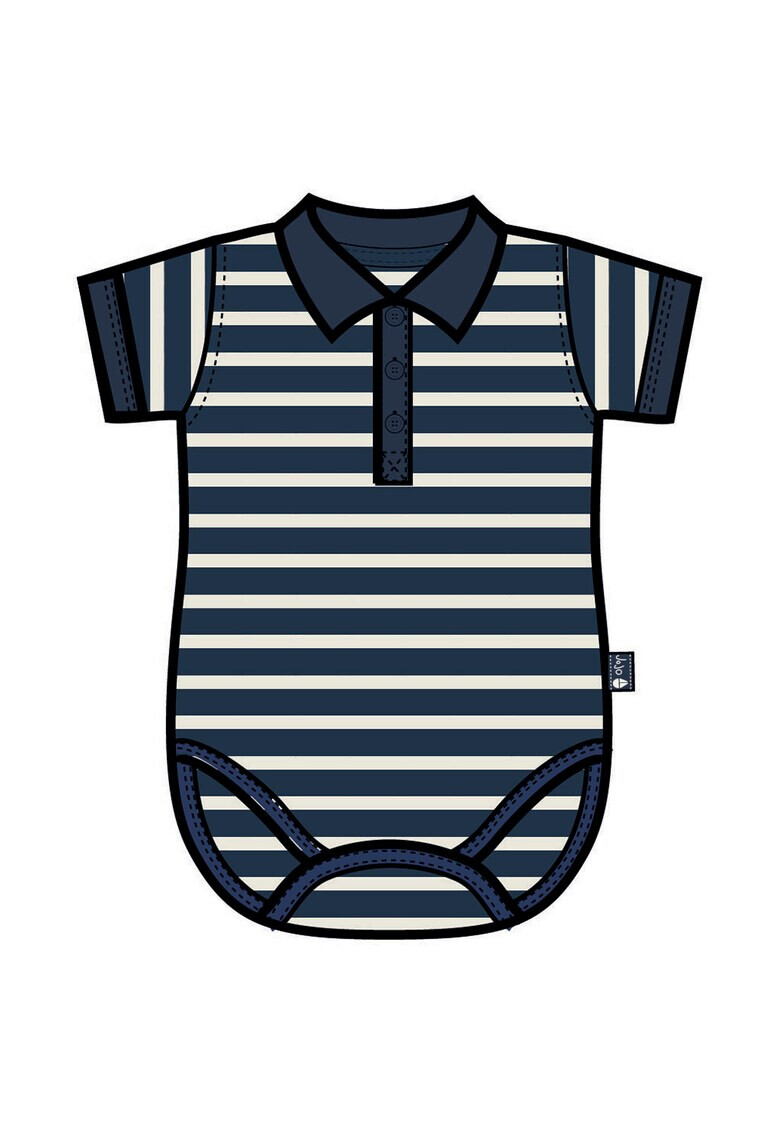 JoJo Maman Bebe Раирано боди - Pepit.bg