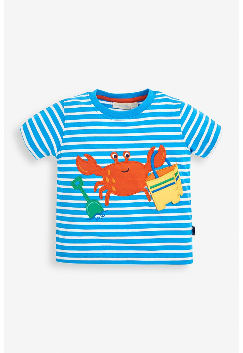 JoJo Maman Bebe Тениска с апликация - Pepit.bg