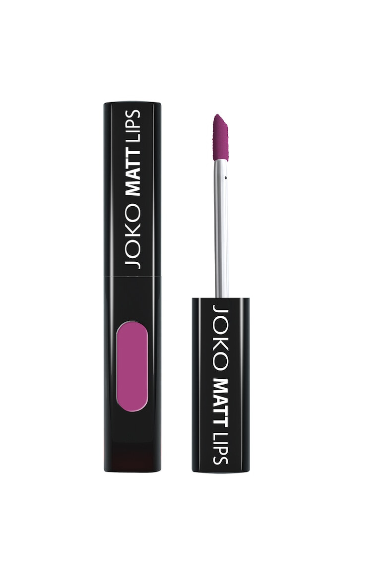 joko Червило Matte matting Matt Lips 061 Pink Passion - Pepit.bg