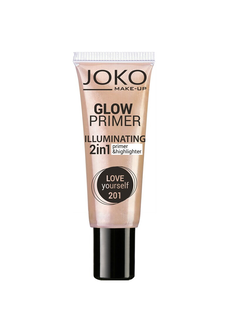 joko Течен хайлайтър Primer Glow Highlighter 2 In 1 200 Best Glow Ever - Pepit.bg