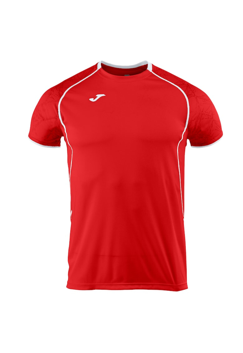 Joma Детска тениска Record ll Red/White 2XS - Pepit.bg