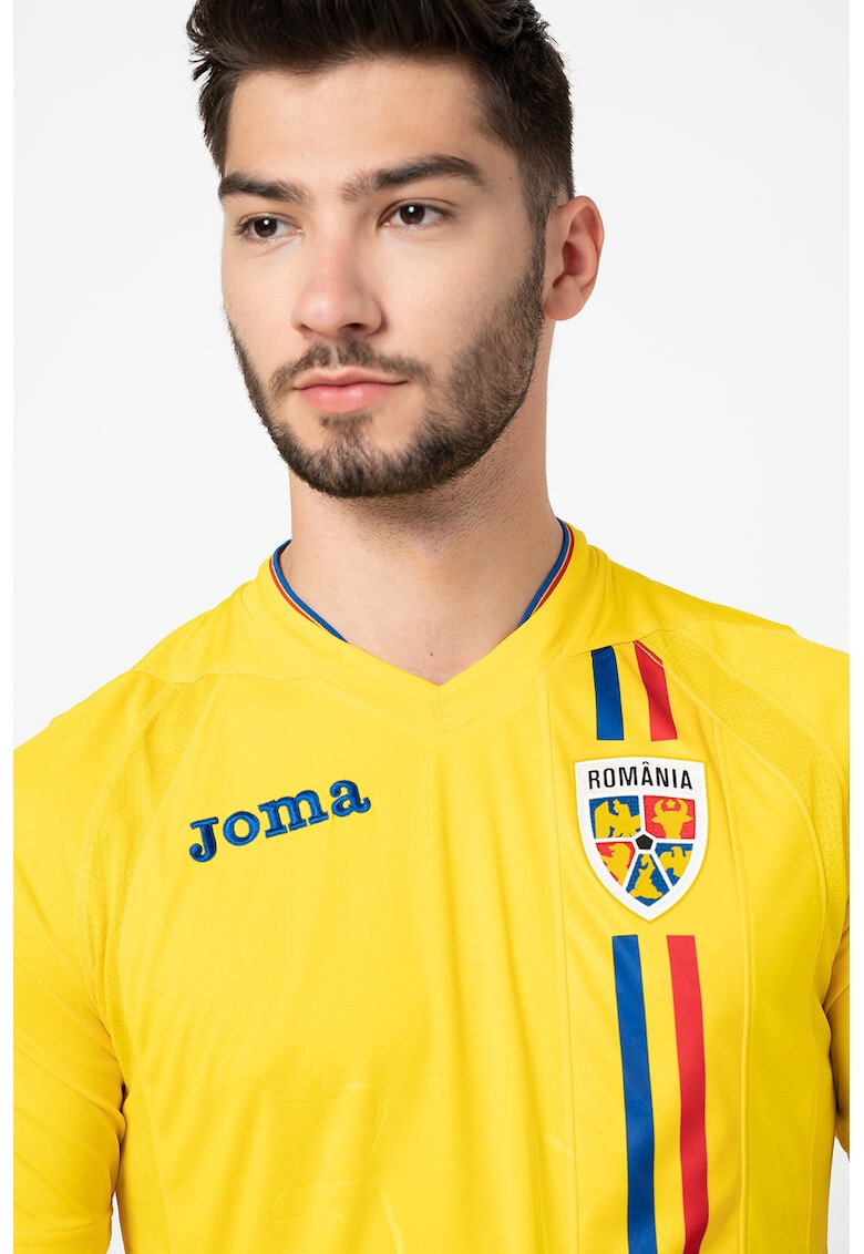 Joma Футволна тениска F.F. Romania с шпиц - Pepit.bg