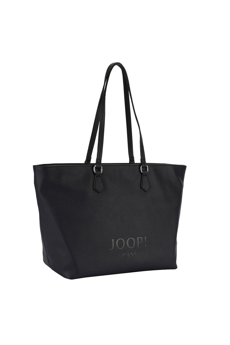 JOOP Jeans JOOP! - шопинг чанта Lara с лого - Pepit.bg