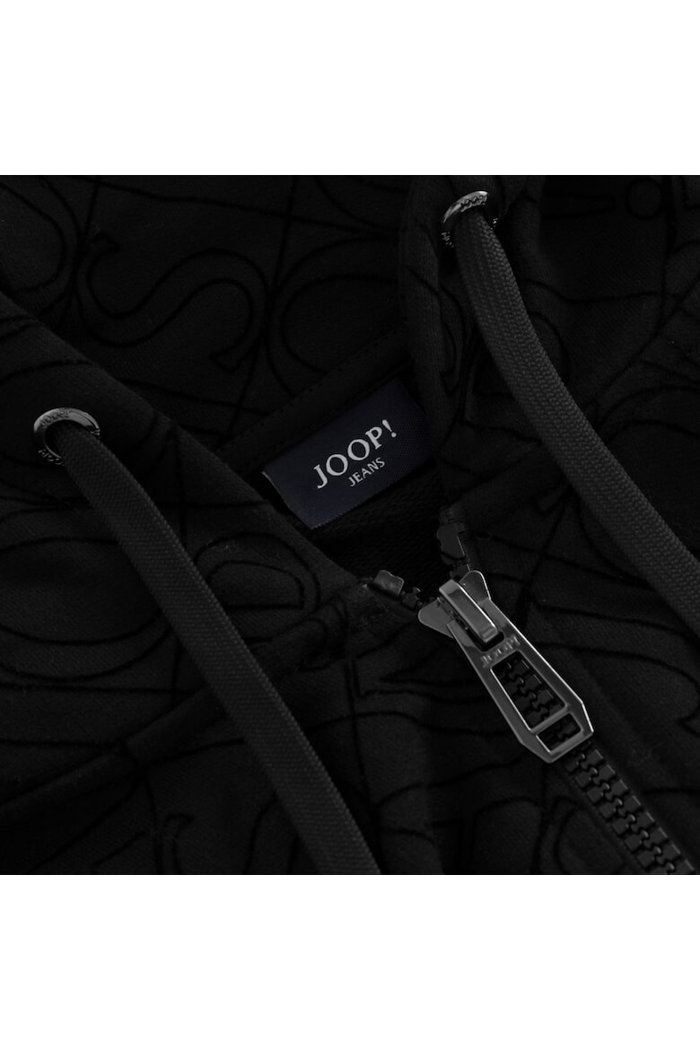 JOOP Jeans Худи с цип и монограм - Pepit.bg