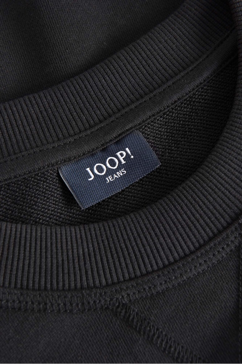 JOOP Jeans Памучен суитшърт Salazar 12415 с овално деколте - Pepit.bg