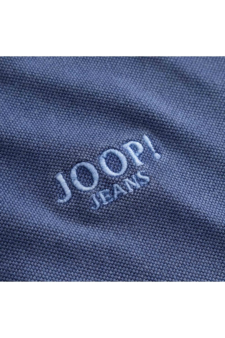 JOOP Jeans Памучна тениска Ambrosio с яка - Pepit.bg