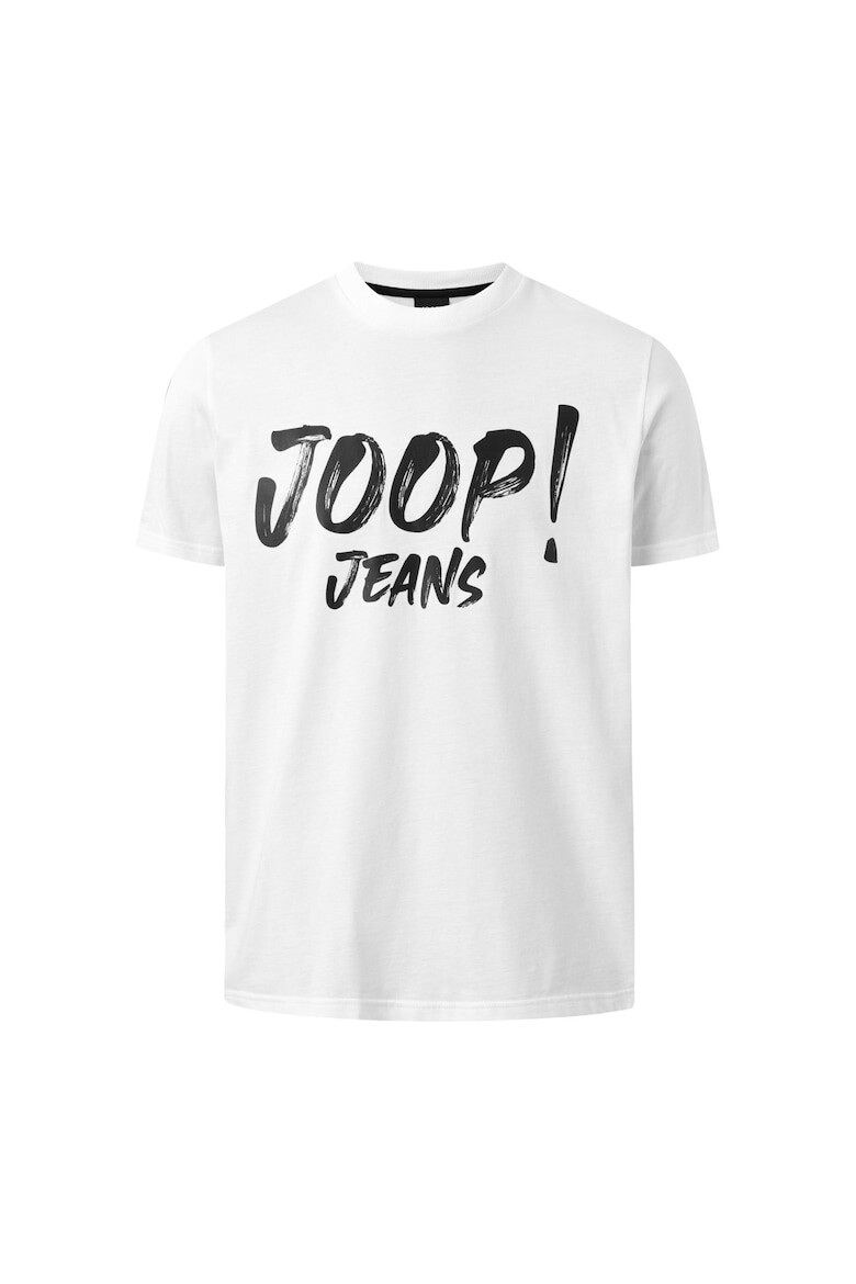 JOOP Jeans Памучна тениска с лого - Pepit.bg