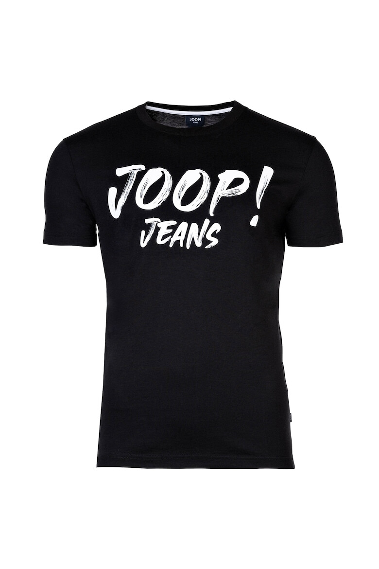 JOOP Jeans Памучна тениска с лого - Pepit.bg