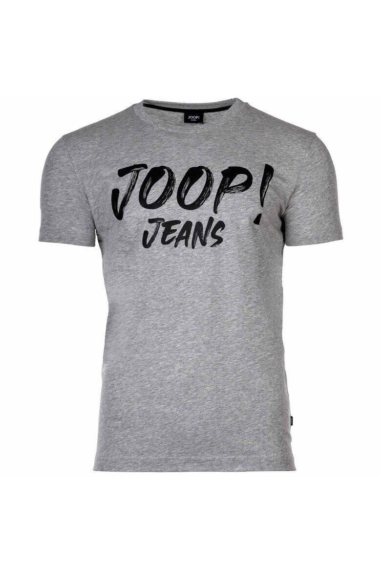 JOOP Jeans Памучна тениска с лого - Pepit.bg