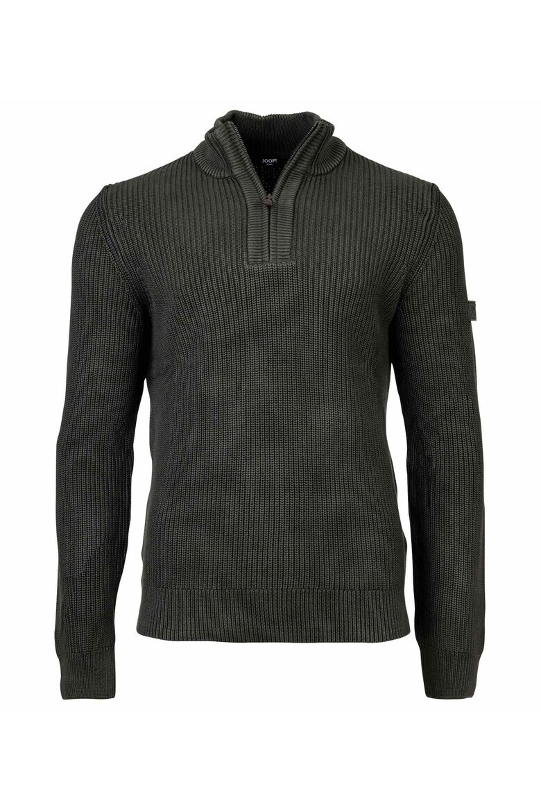 JOOP Jeans Пуловер Henrio с къс цип - Pepit.bg