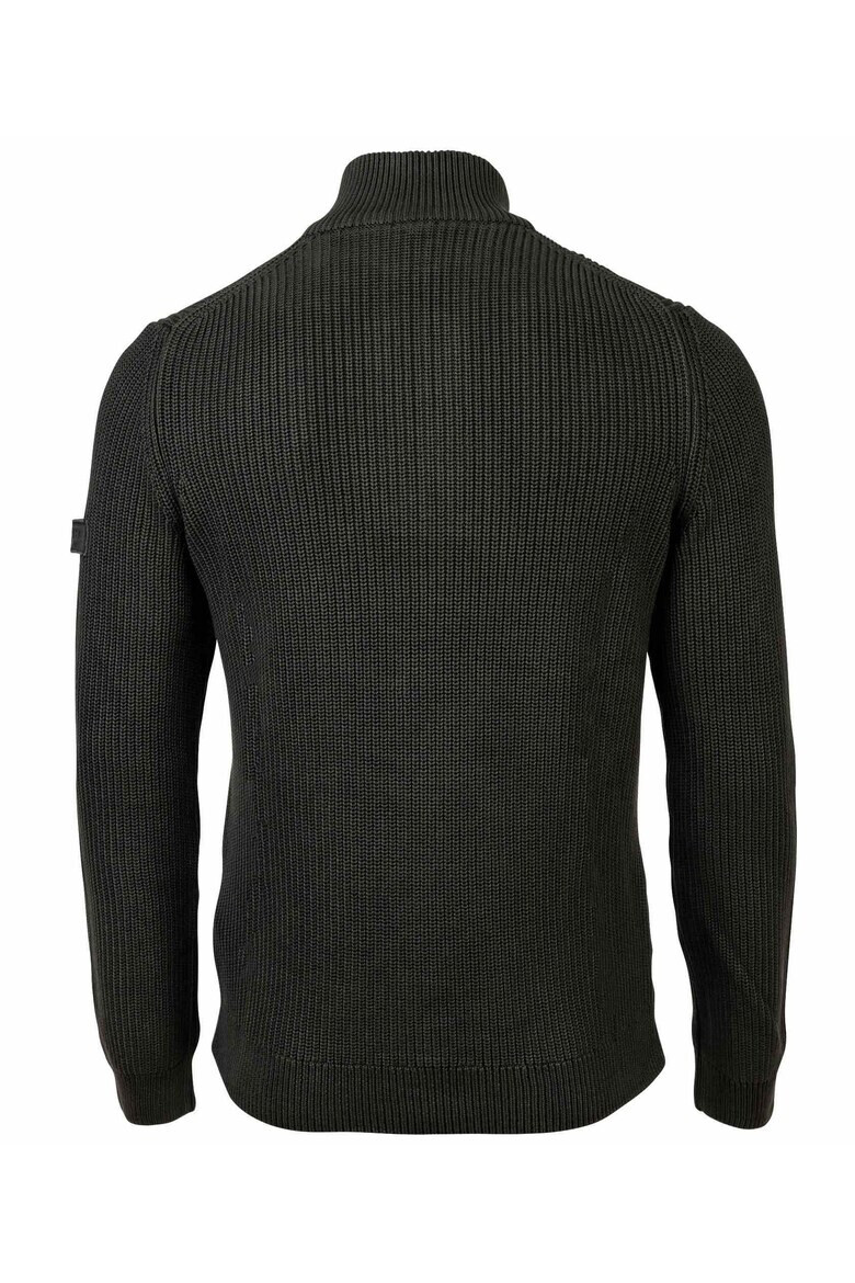 JOOP Jeans Пуловер Henrio с къс цип - Pepit.bg