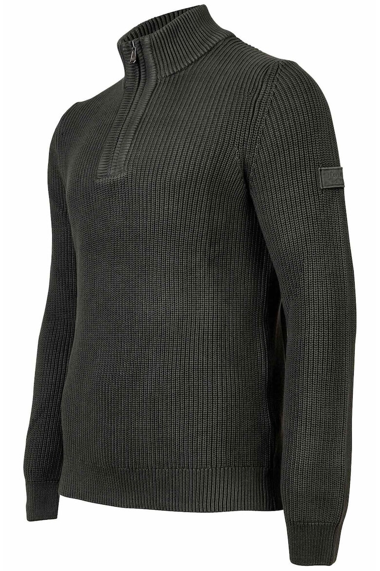 JOOP Jeans Пуловер Henrio с къс цип - Pepit.bg