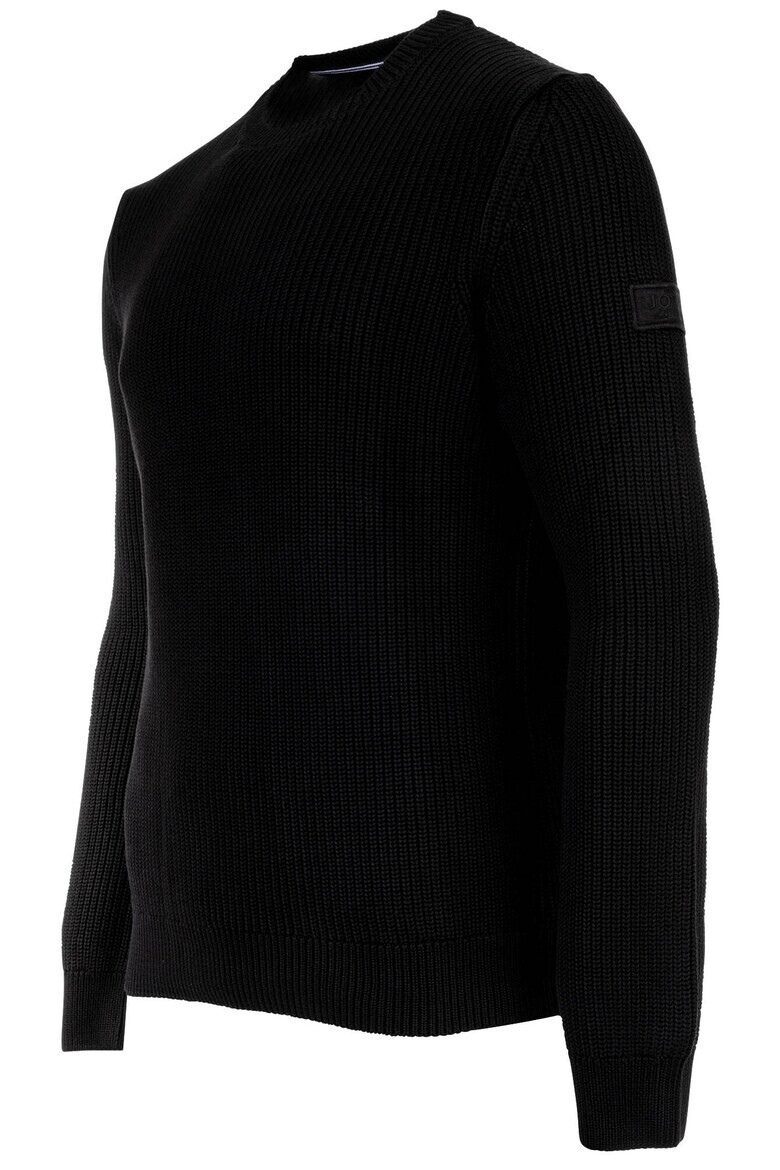 JOOP Jeans Рипсен памучен пуловер - Pepit.bg
