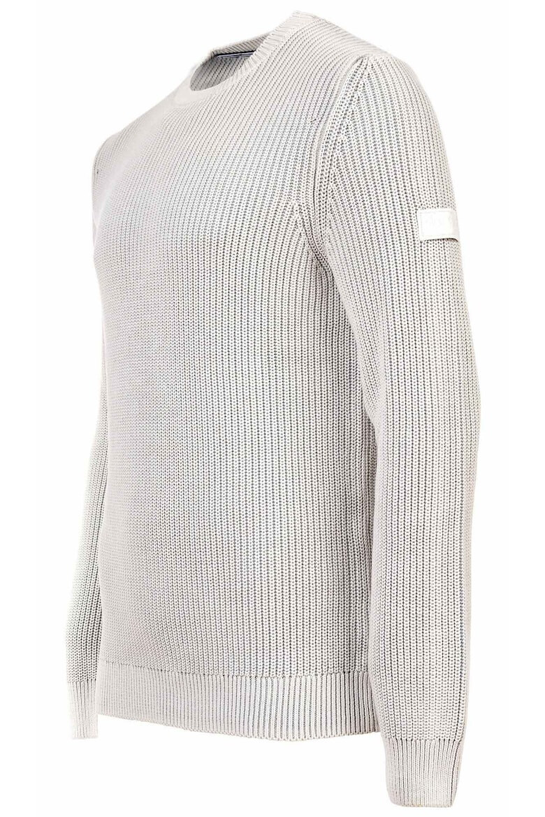 JOOP Jeans Рипсен памучен пуловер - Pepit.bg
